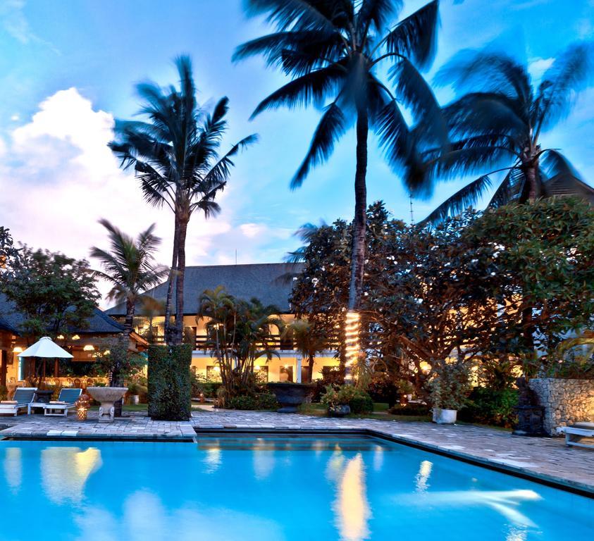 Palm Garden Hotel Sanur Exterior foto