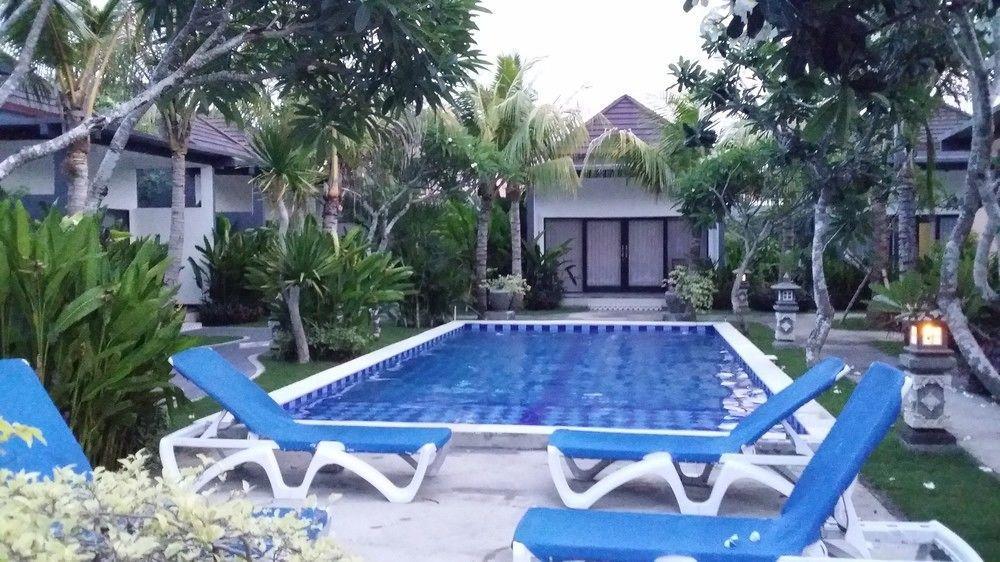 Palm Garden Hotel Sanur Exterior foto