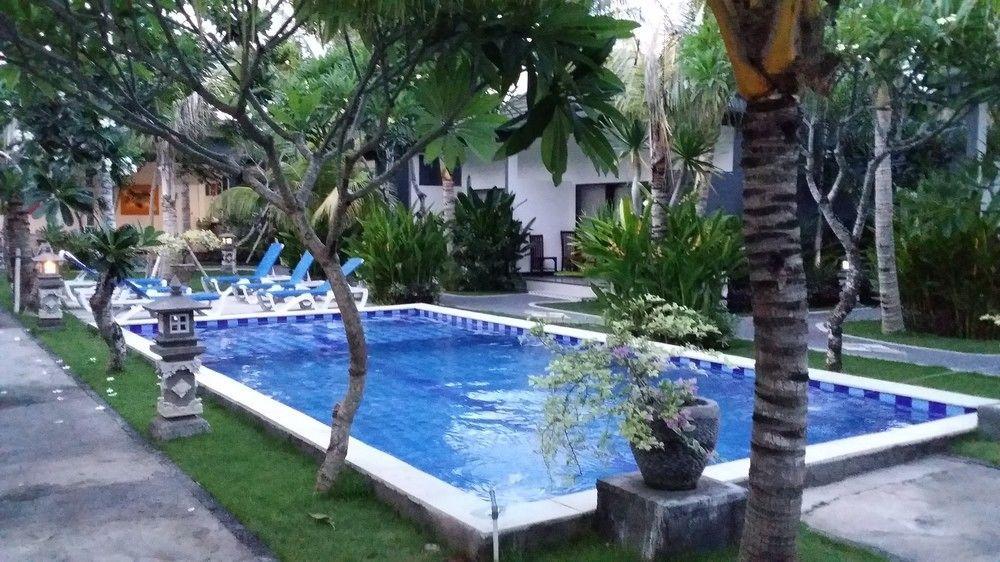 Palm Garden Hotel Sanur Exterior foto