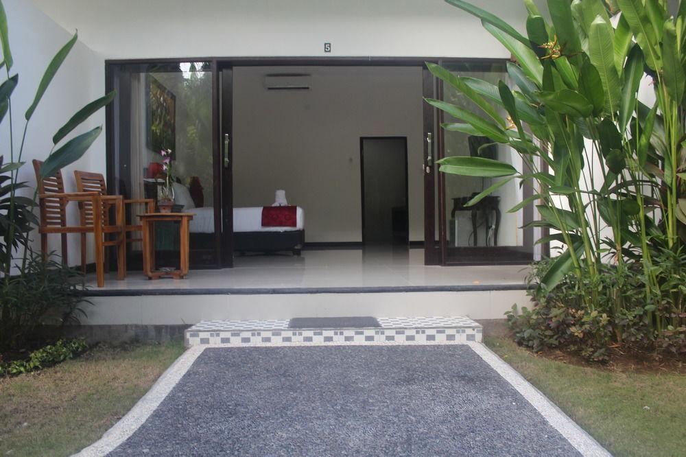 Palm Garden Hotel Sanur Exterior foto