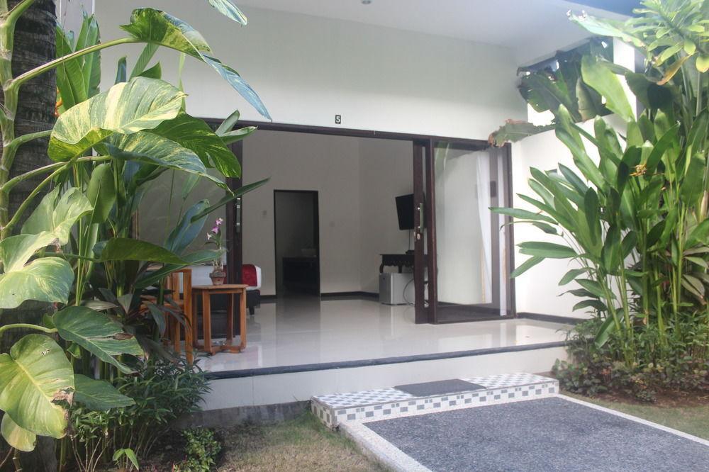 Palm Garden Hotel Sanur Exterior foto