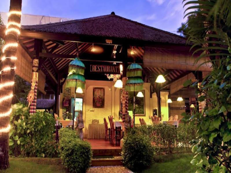 Palm Garden Hotel Sanur Exterior foto