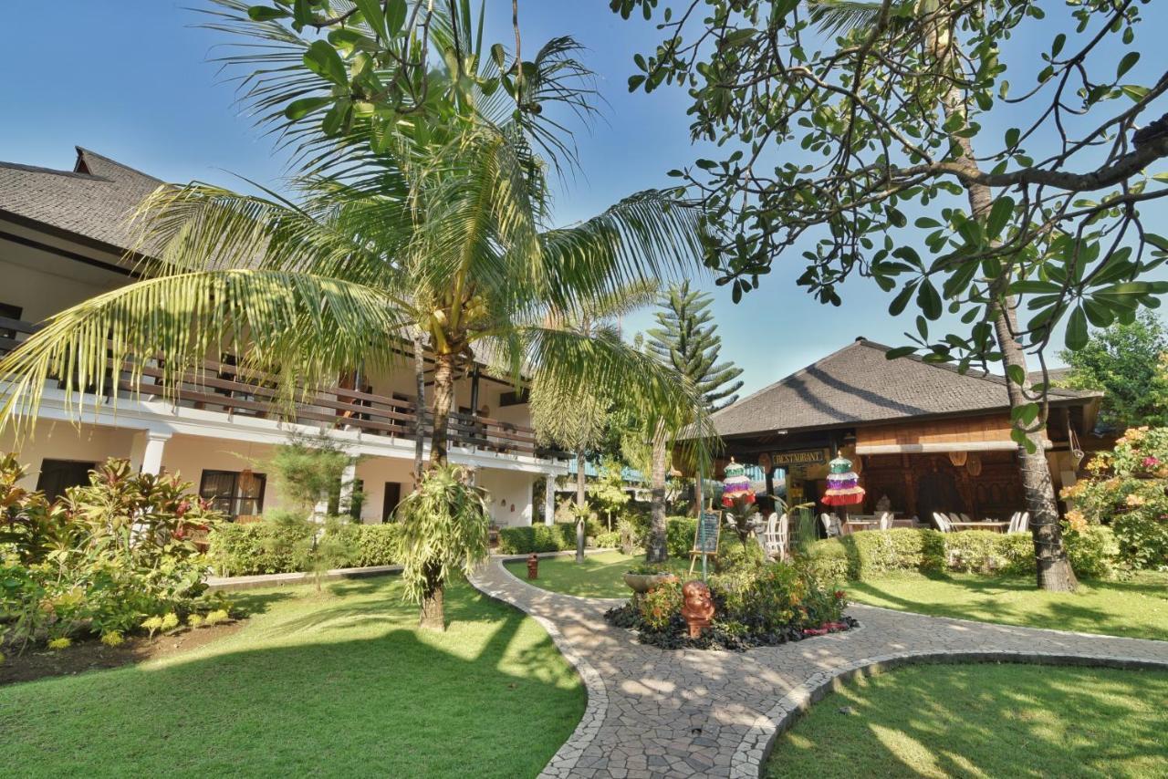 Palm Garden Hotel Sanur Exterior foto