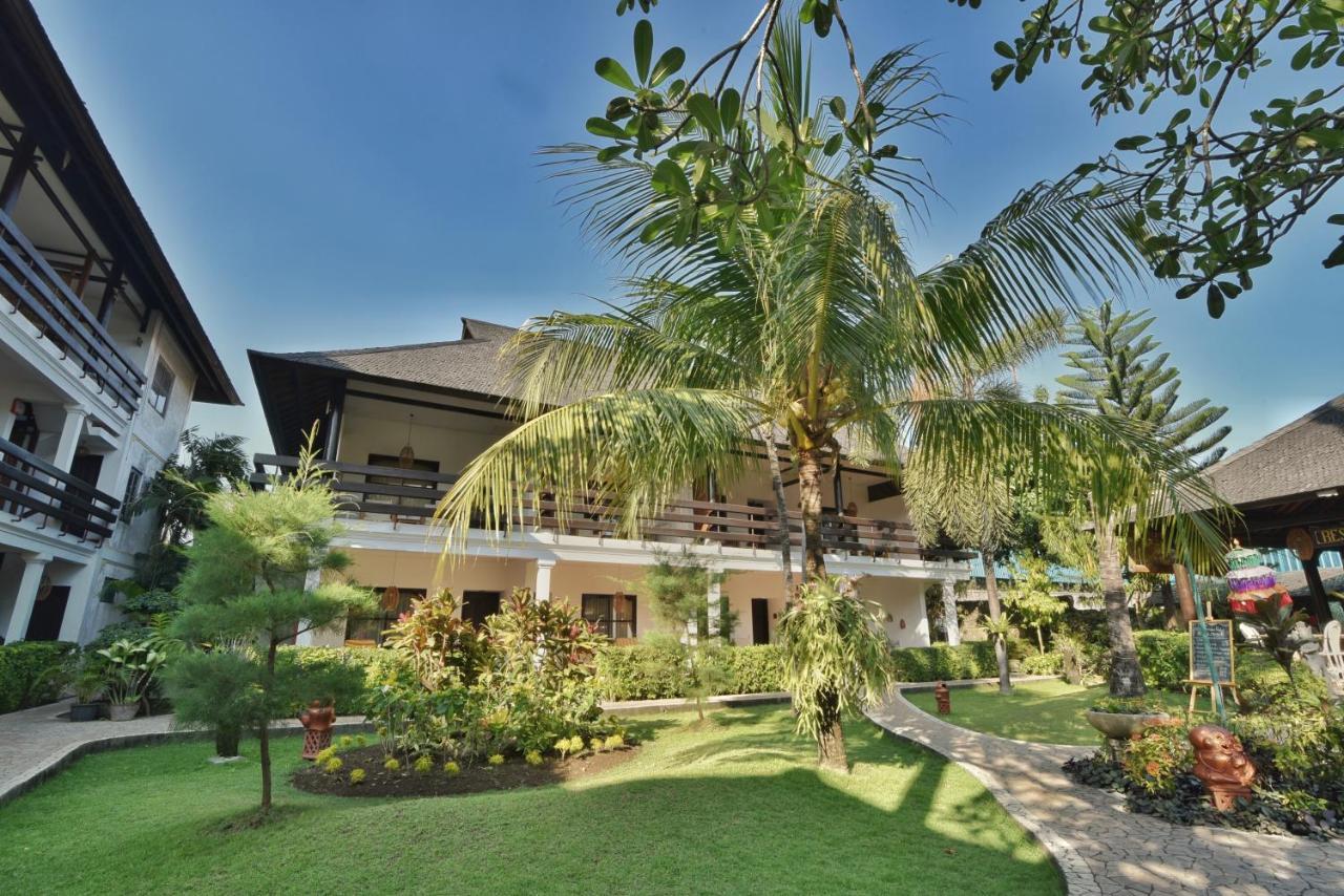 Palm Garden Hotel Sanur Exterior foto